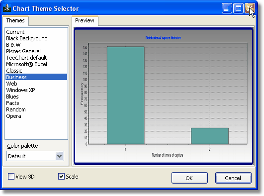 Themes dialog